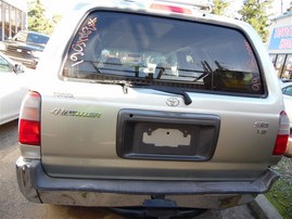 1999 Toyota 4Runner SR5 Silver 3.4L AT 4WD #Z24561